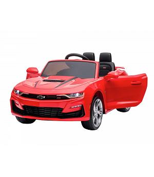 Coche 12v para niños, Chevrolet Camaro, rojo, rc, 1-6 años   INDA434-AC-HL558